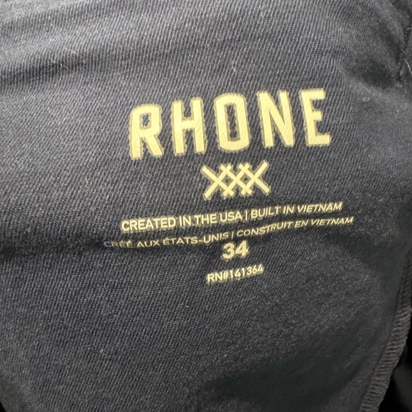 Rhône Every Day Five Pocket Pant 34x32 Blue - Picture 3 of 7